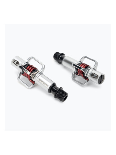 Велосипедни педали Crankbrothers Eggbeater 1 сребристо/червено CR-14792