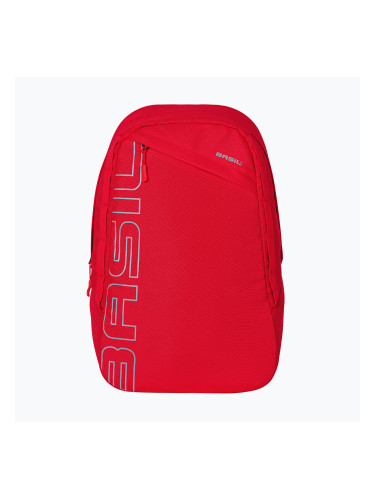 Basil Sport Flex Раница 17 л сигнално червена раница за велосипед
