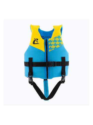 Детска спасителна жилетка Cressi Froggy azure/yellow