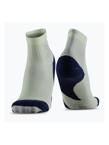 Мъжки чорапи X-Socks Run Discover Чорапи до глезена neolime/x black