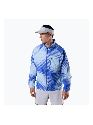 Мъжко яке за бягане Rossignol Sidelhorn PKB dazzle blue line fogg