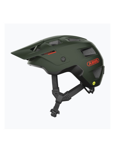 Велосипедна каска ABUS MoDrop MIPS pine green