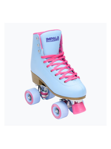 Дамски ролкови кънки IMPALA Quad Skate blue raspberry