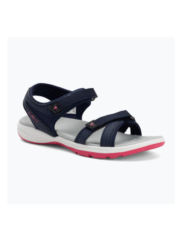 CMP дамски сандали Adib black/blue