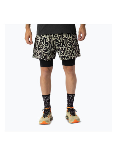 Мъжки шорти за бягане DYNAFIT Trail 2IN1 overcast