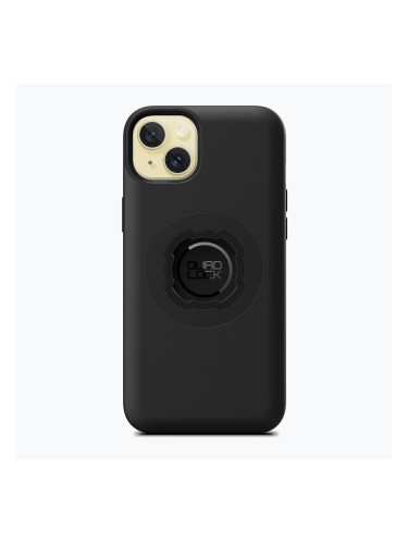 Quad Lock Mag Case iPhone 15 Plus черен