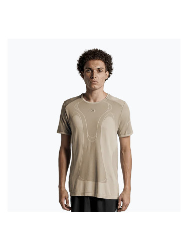Мъжка тениска за бягане X-Bionic Xceed Run Perform sand