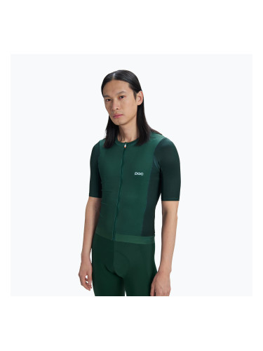 Мъжка тениска за колоездене POC Cadence Jersey pargasite green