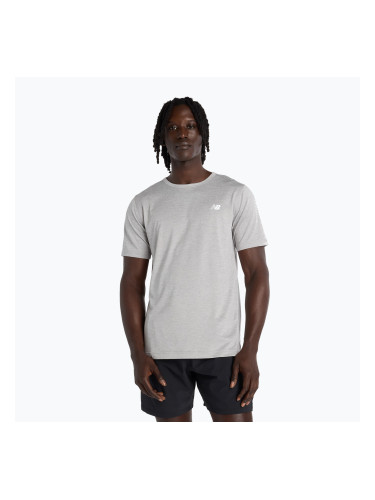 Мъжка тениска New Balance Essentials Utility T athletic grey