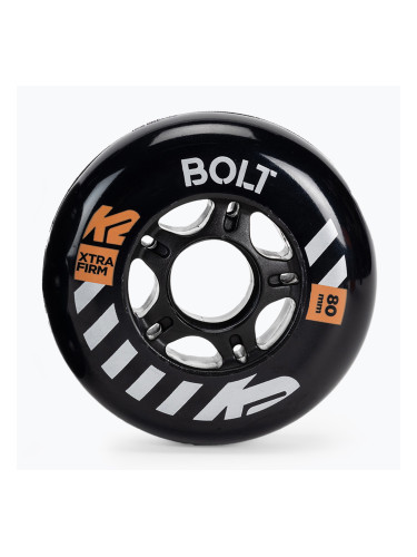 K2 Urban Bolt 80mm/90A колела за ролери 4 бр. черни 30F3014/11