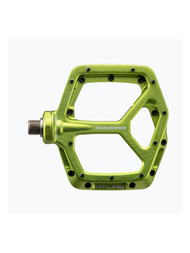 RACE FACE Атлас зелени педали за велосипед