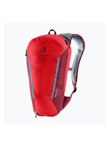 Велосипедна раница deuter Road One 5 l  cherry/masala