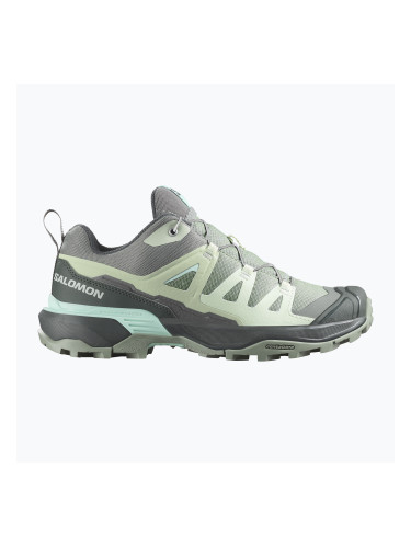 Дамски обувки за трекинг Salomon X Ultra 360 green milieu/urban chic/clearly aqua