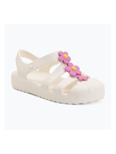 Детски сандали Crocs Classic Fisherman chalk