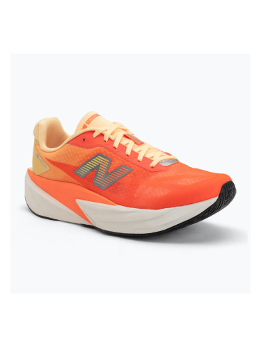 Мъжки обувки за бягане New Balance FuelCell Rebel V5 tangerine heat/silver metallic