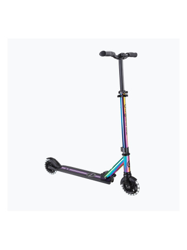 Globber Flow Element Lights neo chrome детски скутер