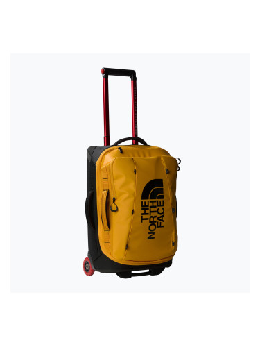 The North Face Base Camp Rolling Thunder 22 40 л summit gold/ tnf black/ npf пътнически куфар