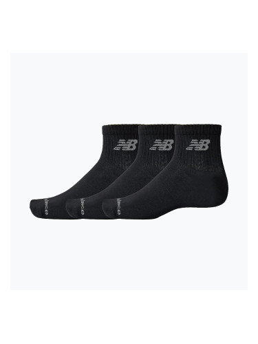 Чорапи New Balance Performance Basic Ankle 3 чифта black/white