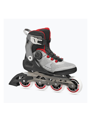Мъжки ролери Rollerblade Macroblade 90 Boa black/grey/red