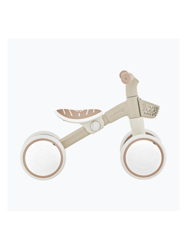 Четириколесен велосипед без педали Globber Learning Bike Ecologic coconut