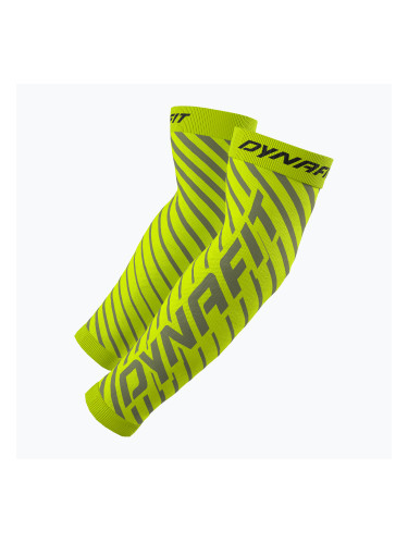 DYNAFIT Performance Arm Guard ръкави за бягане неоново жълто