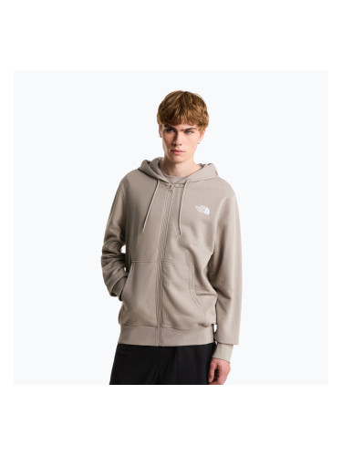 Мъжки суитшърт The North Face Simple Dome Light Regular Full Zip Hooded