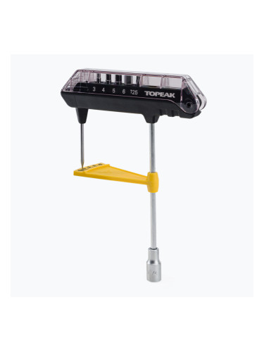 Комплект гаечни ключове и битове Topeak Prepstation Combotorq Black T-TPS-SP07