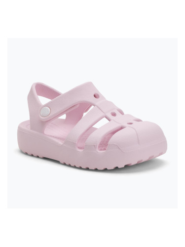 Детски сандали Crocs Classic Fisherman Kids Toddler розово мляко