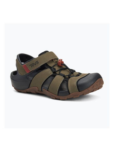 Мъжки сандали Teva Flintwood dark olive