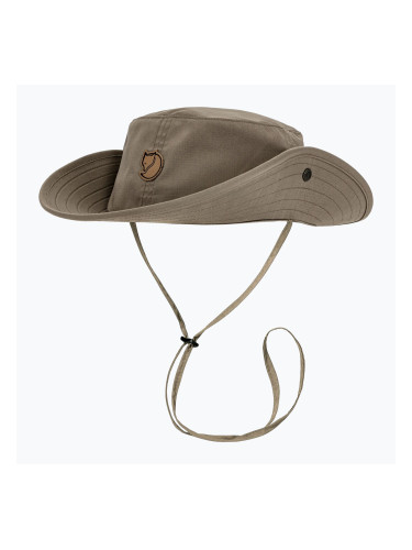 Шапка с периферия Fjällräven Abisko Summer suede brown