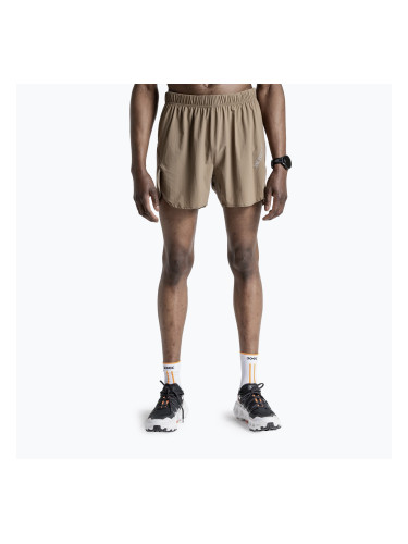 Мъжки шорти за бягане X-Bionic Corefusion Run Perform dark sand