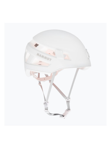 Каска за катерене Mammut Crag Sender white