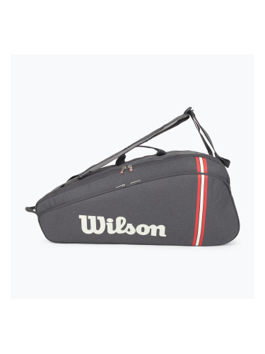 Wilson Tour 6PK тенис чанта черна