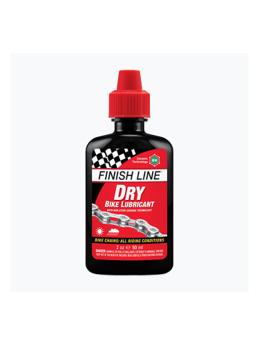 Finish Line Dry Lube BN Керамична смазка за вериги 60 ml