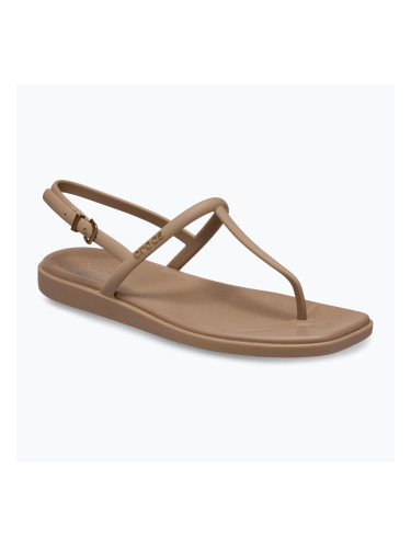Дамски сандали Crocs Miami Thong Flip milk chocolate