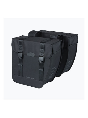 Basil Tour XL Double Bag задна чанта за велосипед черна B-18196