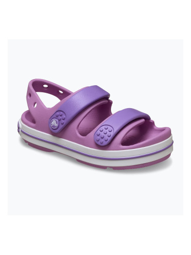 Детски сандали Crocs Crocband Cruiser Toddler bubble