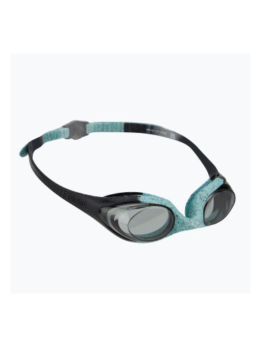Детски очила за плуване arena Spider r smoke grey/black