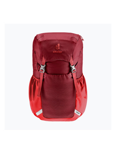 Детска туристическа раница deuter Junior 18 l masala/cherry