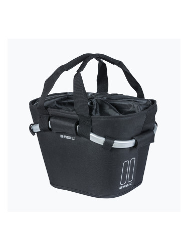 Basil Sport Classic Carry All предна кошница за велосипед 15 л черна