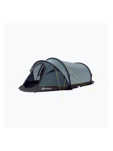 Палатка за къмпинг 3-местна Outwell Nexion 3 Ocean green/gray
