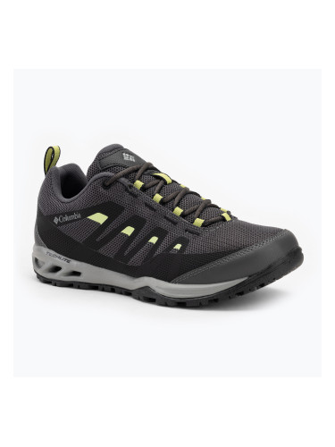 Мъжки туристически обувки Columbia Vapor Vent dark grey/napa green