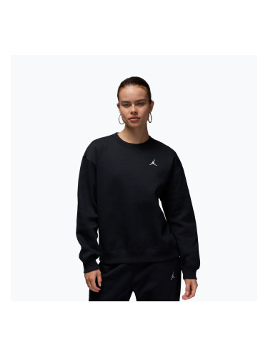Дамски суитшърт Nike Jordan Brooklyn Fleece black/white