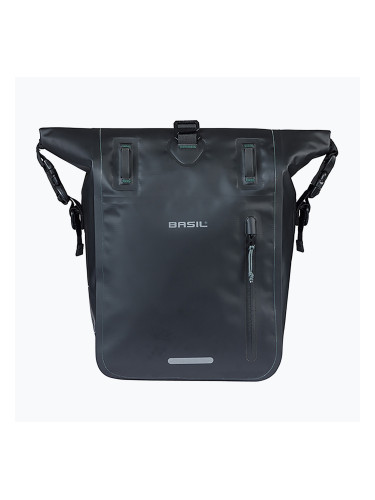 Велосипедна дисага Basil Rivo M Single Bag MIK Hooks 12-15 l black