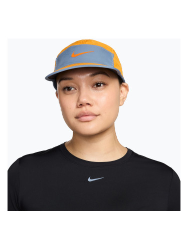 Шапка с козирка Nike Dri-Fit Fly sundial/work blue/bright ceramic