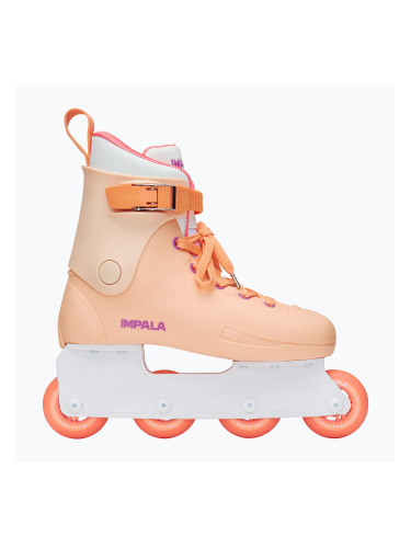 Дамски ролкови кънки IMPALA Lightspeed Inline Skate кайсия