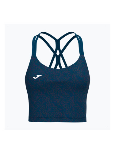 Дамска тениска за тенис Joma Challenge Top W blue