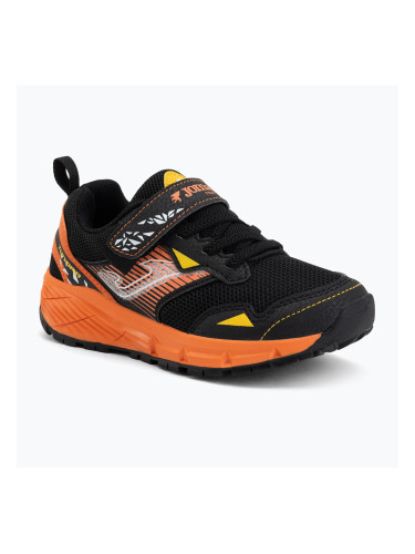 Детски обувки за бягане Joma Tundra Jr black/orange
