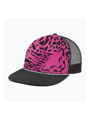 Шапка с козирка DYNAFIT Graphic Trucker pink glo/0910 leo