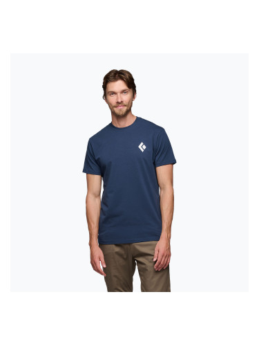 Мъжка тениска Black Diamond Equipmnt For Alpinist indigo